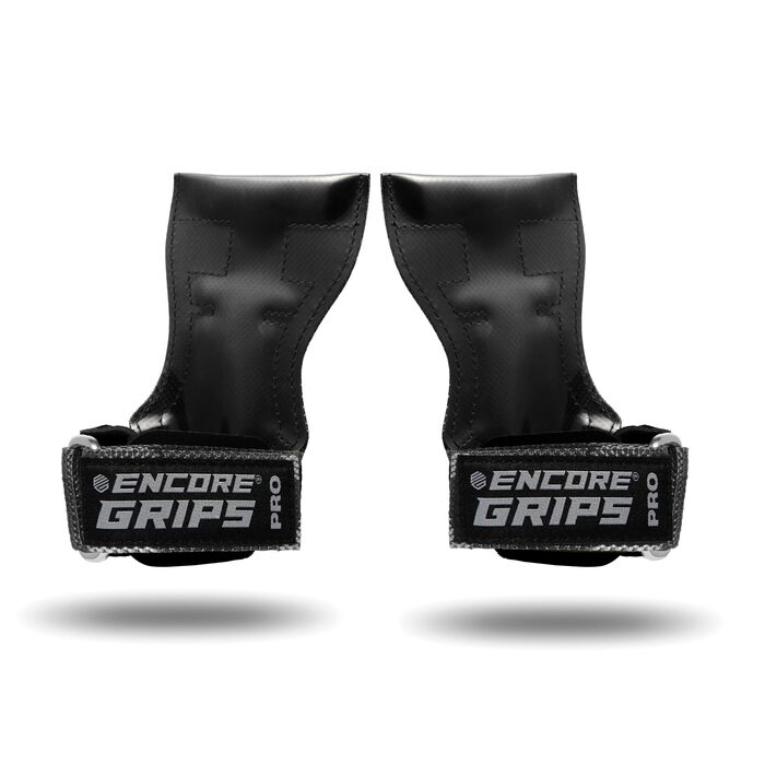 Лямки для силових тренувань та бодібілдингу Grip Pads з технологією обмотки та підтримкою долоні, сірий камуфляж (розмір S)