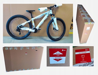 Дитячий велосипед KROSS HEXAGON JR 24