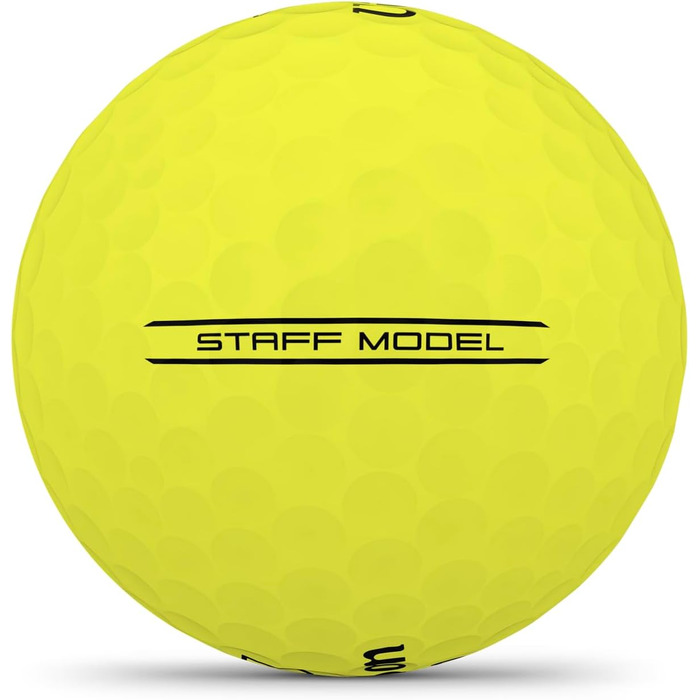Гольф-м'ячі Wilson Staff Model, жовті, набір 12 шт