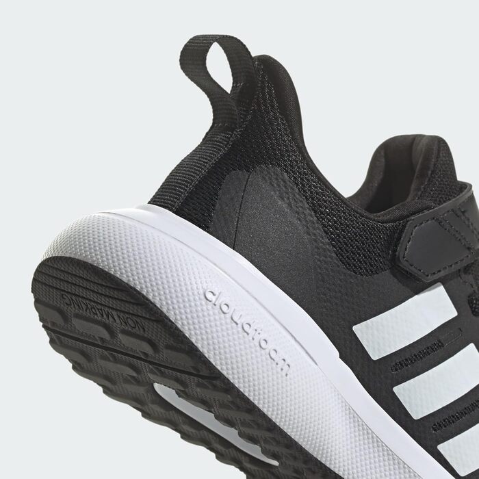 Дитячі кросівки adidas Fortarun 2.0 для бігу, розмір 38 2/3 EU, чорний/білий
