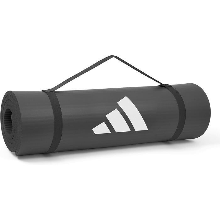 Фітнес-мат Adidas для дому, нековзкий килимок для гімнастики та фітнесу, товщина 7 мм і 10 мм