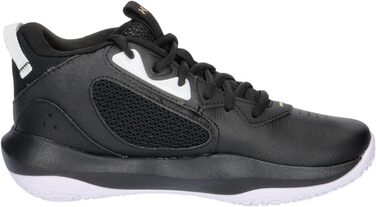 Кросівки баскетбольні Under Armour Lockdown 6 для дітей, чорні, 38 EU