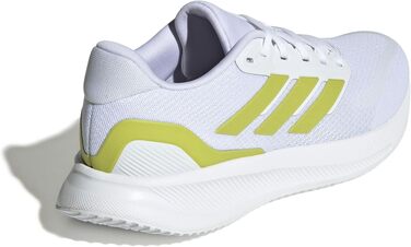 Жіночі кросівки для бігу adidas Runfalcon 5 з амортизацією Cloudfoam, білі, розмір 36 EU
