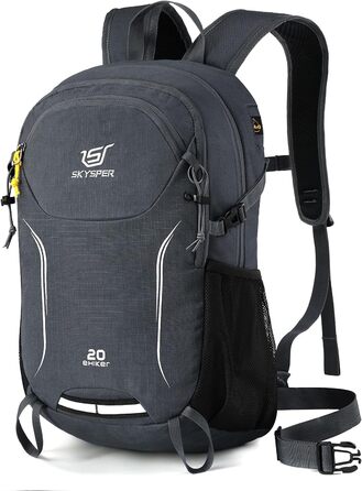 Рюкзак для походів SKYSPER 20L – легкий, компактний, унісекс, туристичний, екологічний, для спорту та активного відпочинку
