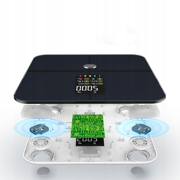Ваги для ванної Telinult Bathroom Scale 2714