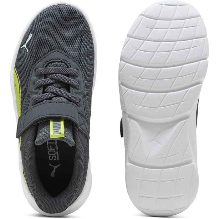 Дитячі кросівки Puma Flexfocus Modern Ac+ PS, сірий, білий (28.5 EU)