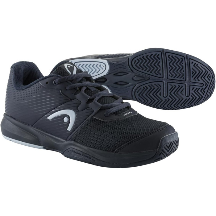 Жіноче тенісне взуття HEAD Revolt Court, 42.5 EU, блакитний/блакитний