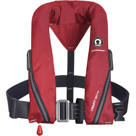 Рятувальний жилет Crewsaver Crewfit 165N Sport з ручною системою, червоний, з поясом-страховкою
