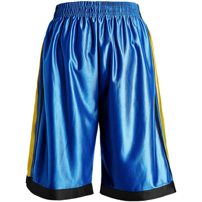 Шорти спортивні чоловічі LeeHanTon, швидковисихаючі, легкі, для баскетболу, з глибокими кишенями, еластичний пояс, 4 шт. (пак B, M)