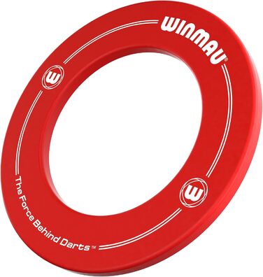 Захисне кільце для дартсу WINMAU, червоне, універсальне
