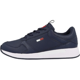 Кросівки Tommy Hilfiger Tommy Jeans Flexi Runner Em0em01080 Runner, синій, 46 EU