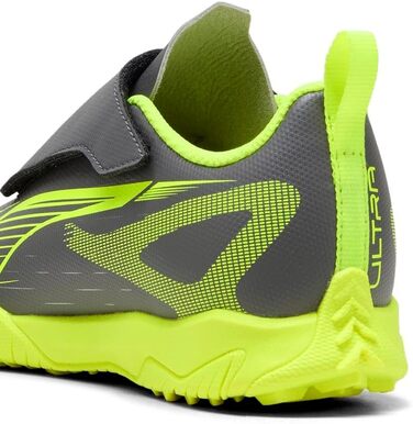 Дитячі футбольні бутси PUMA Ultra 5 Play V Tt Jr (28 EU, Сірий)