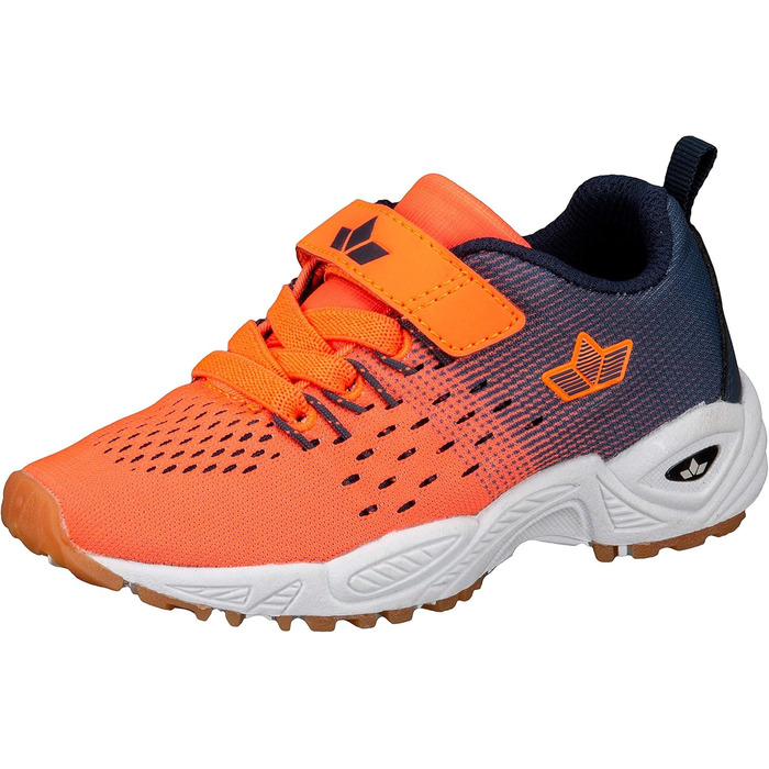 Спортивне взуття Lico для залу та вулиці, унісекс, оранжево-морський, 39 EU