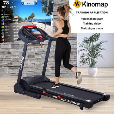 Бігове полотно CARE FITNESS Jog Runner 55740-2 - для дому, фітнесу