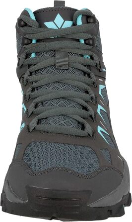 Жіночі кросівки для трейлраннінгу Lico Damen Fraser Anthrazit Türkis, 38 EU