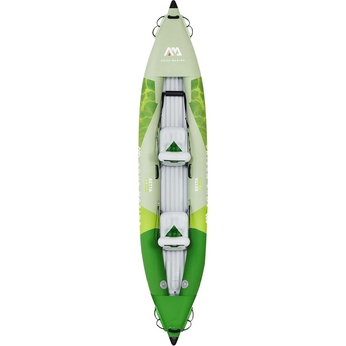 Надувний каяк Aqua Marina Betta 412 см для 2-3 осіб, туринговий, комплект