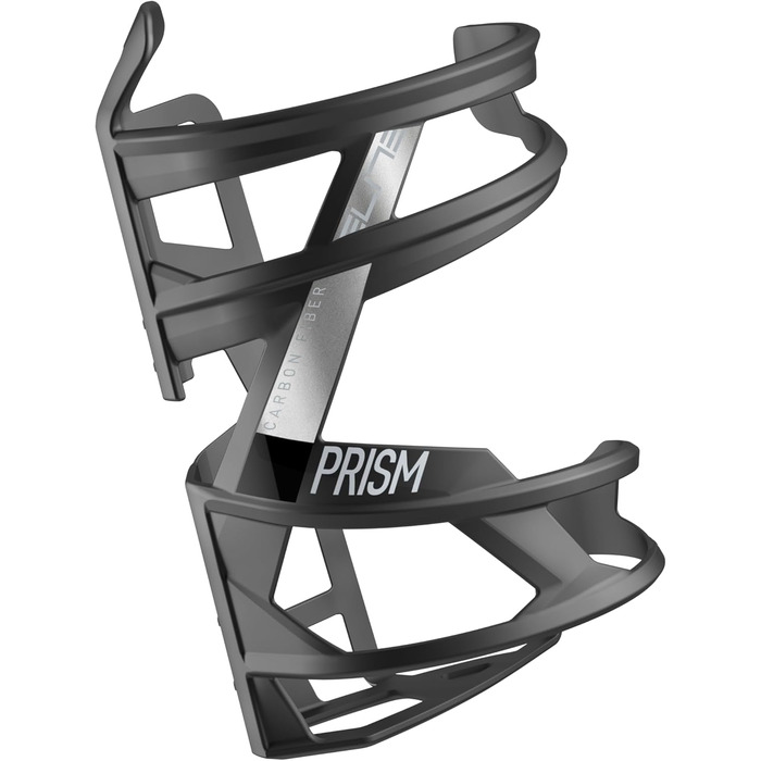 Фляготримач Elite Prism для велосипеда, унісекс, чорний матовий, універсальний розмір