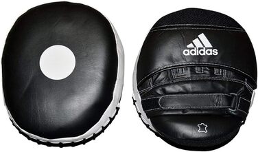 Боксерські лапи adidas Ultimate Classic Air Mitt, чорні, 26x23x12 см