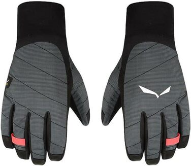 Жіночі рукавички Salewa Ortles Tirolwool Responsive, утеплені, чорні, розмір 5/XS