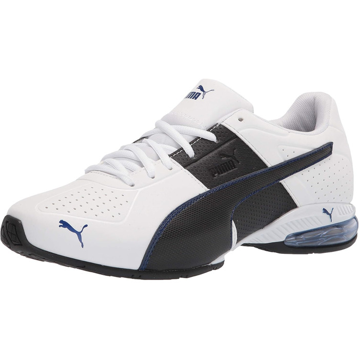 Кросівки чоловічі PUMA Cell Surin 2.0 FM (47 EU, Puma White/Puma Black/Elektro Blue)