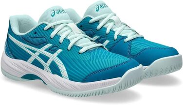 ASICS Gel-Game 9 GS - дитячі кросівки для тенісу (37 EU, Aquamarin/White)