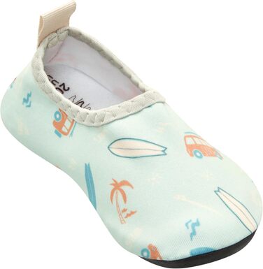 Playshoes Дитячі аквашузи для хлопчиків та дівчаток (24/25 EU, Surf Bus)