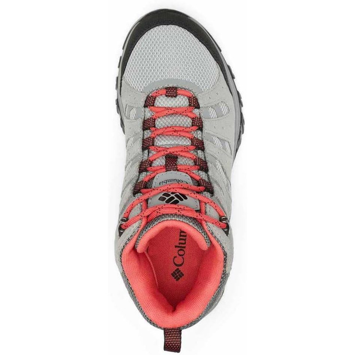 Черевики для трекінгу Columbia Redmond III Mid WP жіночі, водонепроникні, розмір 39.5 EU, Steam Red Coral 2025