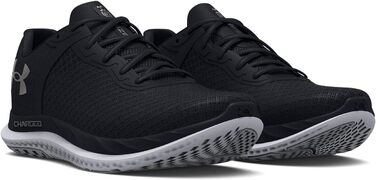 Чоловічі бігові кросівки Under Armour Charged Breeze, розмір 45 EU, чорний колір