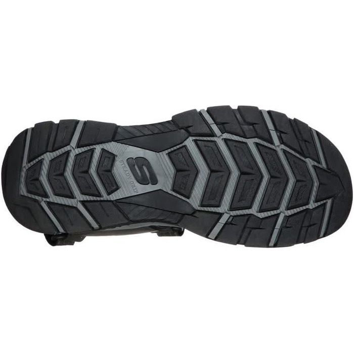 Чоловічі сандалії Skechers Tresmen-Garo - водонепроникні, з відкритим носком (50.5 EU, синтетична шкіра)