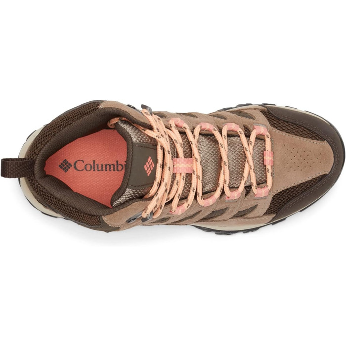 Черевики трекінгові жіночі Columbia Crestwood Mid Waterproof Cordovan Mud (37 EU)