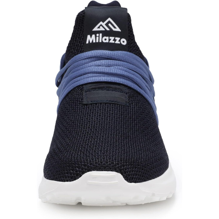 Чоловічі кросівки Milazzo – спортивне взуття для бігу та тренувань. Зручні, дихаючі, з антиковзкою підошвою. Розмір 40 EU, колір блакитний