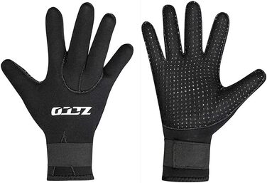 Неопренові рукавички ZCCO 3 мм з антиковзким покриттям для дайвінгу та снорклінгу, з регульованим ремінцем (M)
