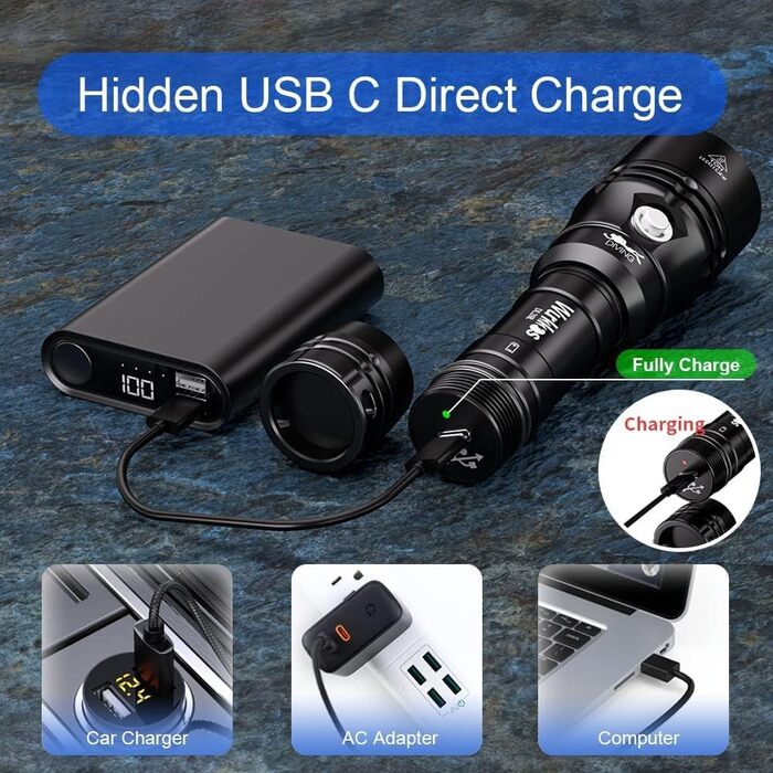 Ліхтар під водою Wurkkos DL20R XHP50.2, 3200 люмен, IPX8, USB-C, з зарядним пристроєм