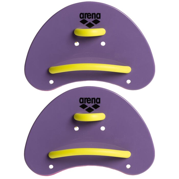 Плавальні тренажери для рук Arena Elite Finger Paddle - аксесуари для басейну, регульовані ремінці, відкрита долоня