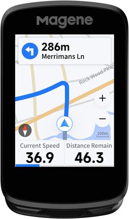 Велокомп'ютер Magene C606 з GPS, сенсорний екран 2,8
