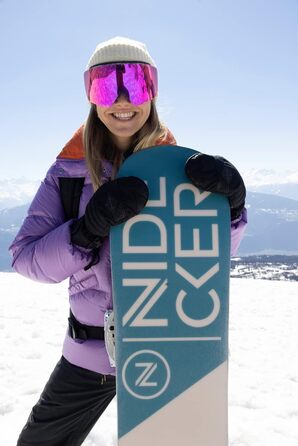 Сноуборд Nidecker Elle 2024, жіночий, білий, 147 см