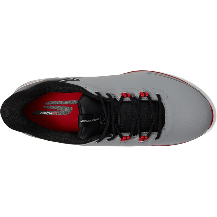 Чоловічі гольф-кеди Skechers Go Golf Vortex Rival, 42.5 EU, темно-сірий