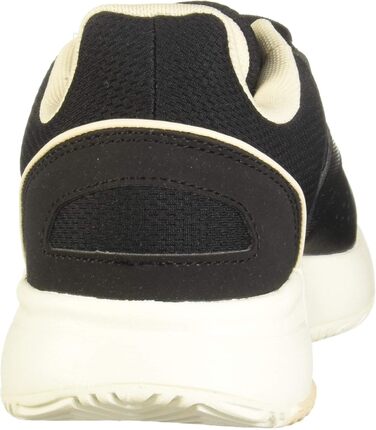 Жіночі фітнес-кеди Adidas Courtsmash, 38 EU, чорний, платина, лайм