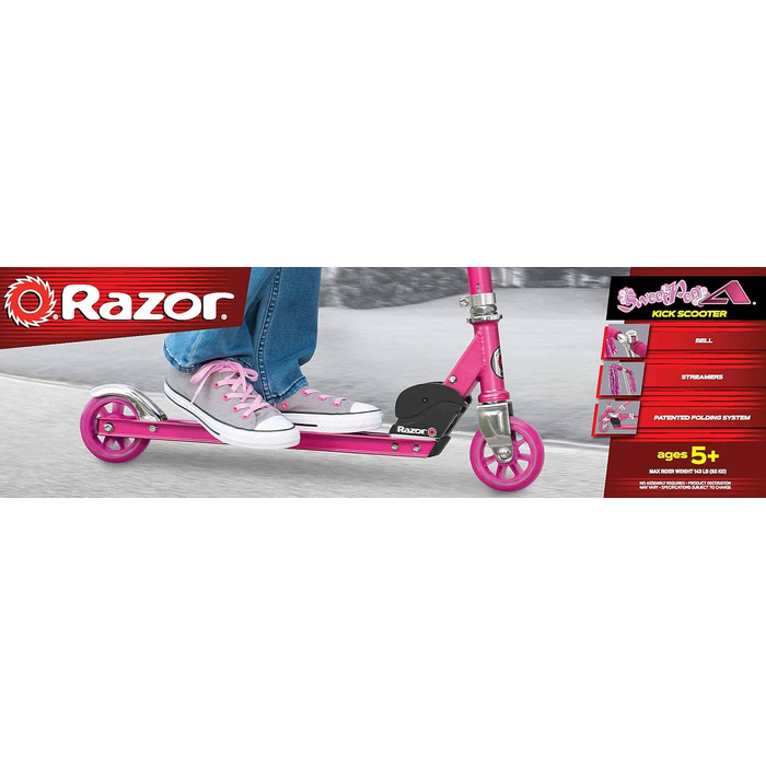 Самокат Razor Ein для дітей, алюмінієвий, складаний