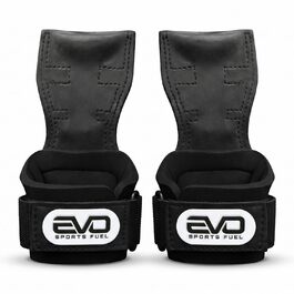 Лямки для тяги EVO SPORTS FUEL для силових тренувань та кросфіту, підтримувальні ремені для підняття ваги (чоловічі та жіночі)