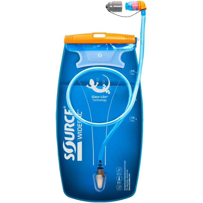 Універсальна гідратаційна система Source Widepac 2L Alpine Blue для дорослих