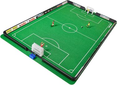 TIPP-KICK Кубок 108x71 см з бортами – ігровий набір з 2 гравцями, 2 воротарями, 2 воротами з сіткою, 2 м'ячами, ігрове поле з фетру