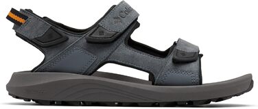 Columbia Trailstorm Hiker 3 Strap – Трекінгові сандалі чоловічі, 45 EU, Сірий Graphite/Black