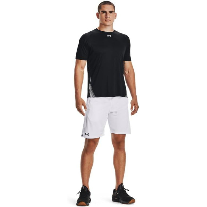 Чоловіча футболка Under Armour UA Locker короткий рукав, біла (розмір 5XL)