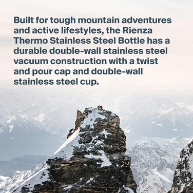 Термос Salewa Rienza Thermo Btl 0,5 л, чорний, універсальний розмір