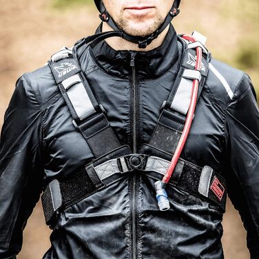 Гідратор USWE Airborne Limited Race Edition для MTB, сірий/чорний, легкий рюкзак для велосипедистів