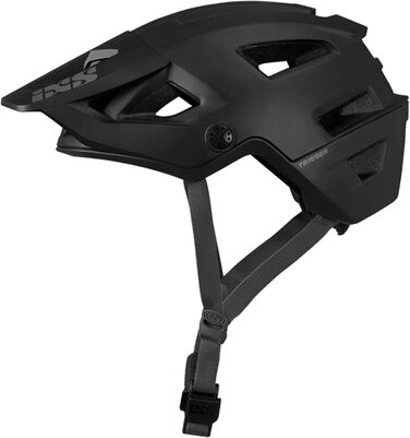 Універсальний велосипедний шолом IXS Trigger All Mountain, чорний, розмір SM (54-58 см)