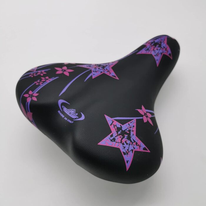 Сідло Selle Montegrappa Sattel Magic Free Girl для дитячого велосипеда, дівчатка, OK-GO