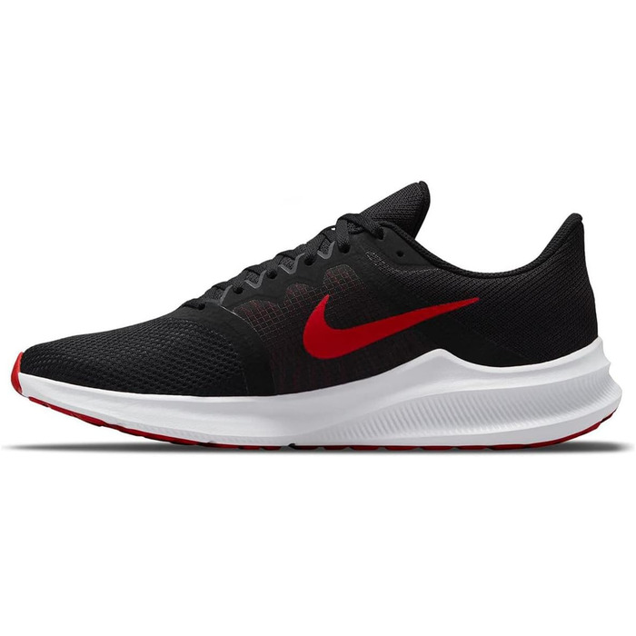 Кросівки для бігу Nike Downshifter 10 чоловічі (42.5 EU, чорний, білий, сірий, червоний)