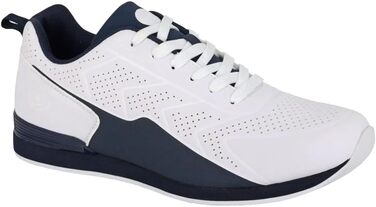 Чоловіче взуття для боулінгу Dek T775, шнурівка, 42 EU, білий, темно-синій